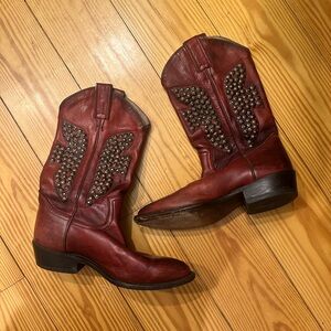 Vintage Frye Cowboy Boots